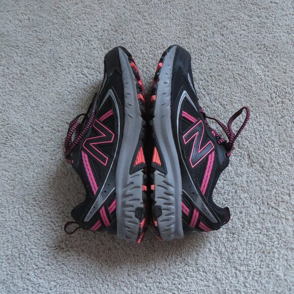 New balance All Terrain womens shoes size 8 black/pink trail running #WT410LB5 - Picture 8 of 10